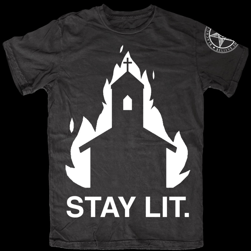 BlackCraft “Stay Lit” Men’s T-Shirt